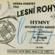 Sbírka pro lesní rohy č. 1