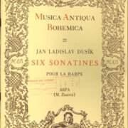 Musica Antiqua Bohemica 22 - Six sonatines