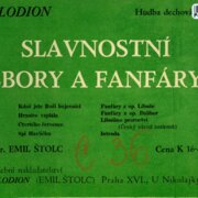 Slavnostní sbory a fanfáry