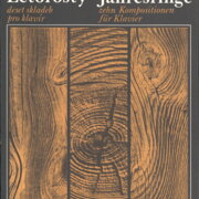 Letorosty - deset skladeb pro klavír