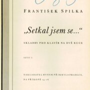 Skladby pro klavír na dvě ruce sešit I. - Setkal jsem se...