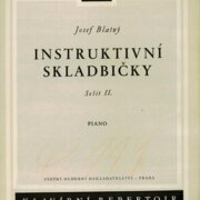 Instruktivní skladbičky - sešit II.