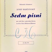 Sedm písní