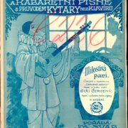 Serenady a kabaretní písně s průvodem kytary neb klavíru č. 8