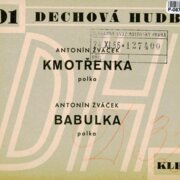 Dechová hudba 201 - Kmotřenka, Babulka