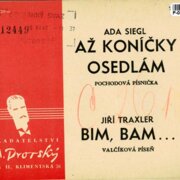 Až koníčky osedlám, Bim, bam