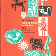 Lidové písně a koledy pro klavír