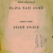 Píseň Práce, Sláva naší země