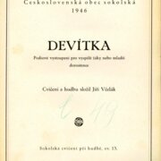 Devítka - sokol