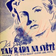 Já jsem tak ráda na světě