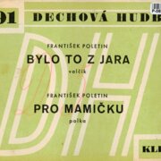 Dechová hudba 191 - Bylo to z jara, Pro mamičku