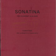 Sonatina pro klarinet a klavír
