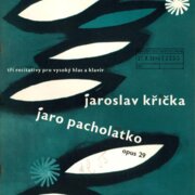 Tri reciativy pro vysoký hlas a klavír
