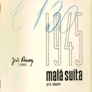 Malá suita 1945
