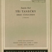 Tři tanečky