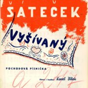 Šáteček vyšívaný