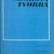 Sborová tvorba - Chuť domova