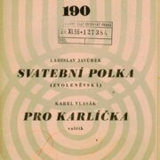 Universální orchestr 190 - Svatební polka, Pro Karlíčka