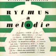 Kytarový repertoir 10 - Rytmus a melodie