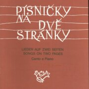 Písničky na dvě stránky