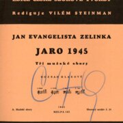 Sborový archiv edice České sborové tvorby