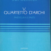 V. Quartetto D'Archi