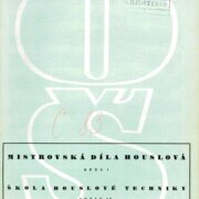 Mistrovská díla houslová sešit IV.