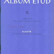 Album etud II.