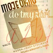 Moje okno do tmy září..