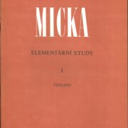 Elementární etudy I.