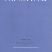 III. Concerto