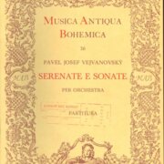 Musica Antiqua Bohemica 36 - Serenate e sonate