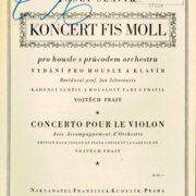 Koncert fis moll