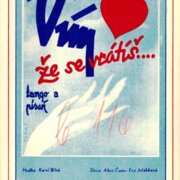 Vím, že se vrátíš