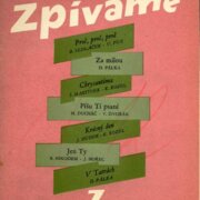 Sborník Zpíváme 7