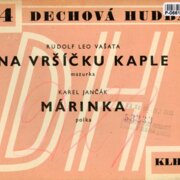 Dechová hudba 174 - Na vršíčku kaple, Márinka