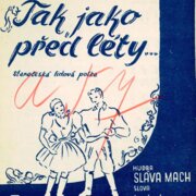 Tak jako před léty