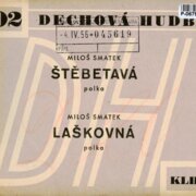 Dechová hudba 202 - Štěbetavá, Laškovná