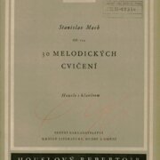30 Melodických cvičení