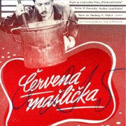 Červená mašlička