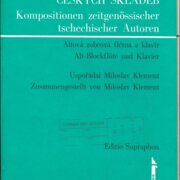 Album soudobých Českých skladeb