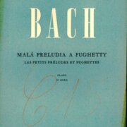 Malá preludia a fughetty