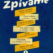 Sborník - Zpíváme 9