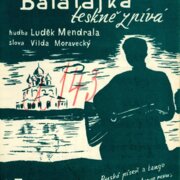 Balalajka teskně zpívá