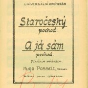 Staročeský pochod, A já sám