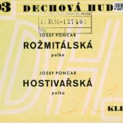 Dechová hudba 203 - Rožmitálská, Hostivařská