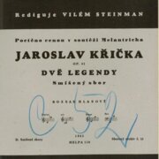 Sborový archiv edice České sborové tvorby