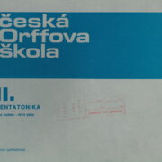 Česká Orffova škola - II. pentatonika
