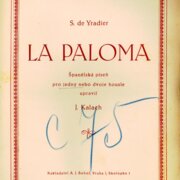 La paloma