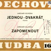 Dechová hudba 165 - Jednou - dvakrát, Zapomenout